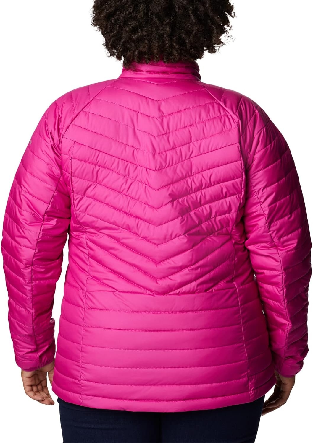 image:imageColumbia Damen Powder Lite II JackeWild Fuchsia
