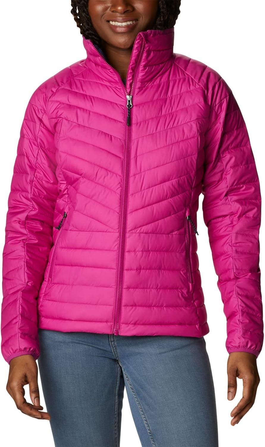 image:imageColumbia Damen Powder Lite II JackeWild Fuchsia