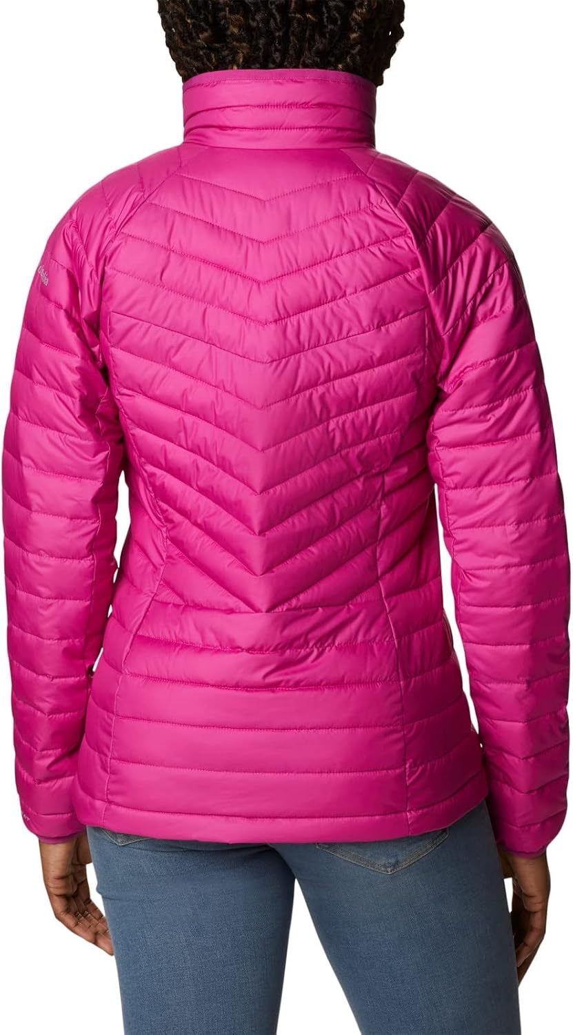 image:imageColumbia Damen Powder Lite II JackeWild Fuchsia