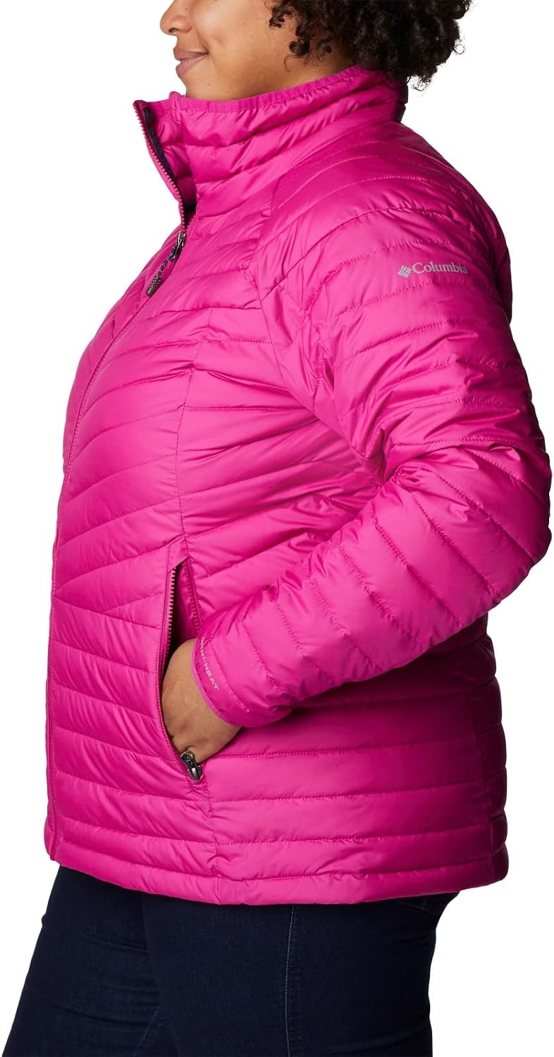 image:imageColumbia Damen Powder Lite II JackeWild Fuchsia