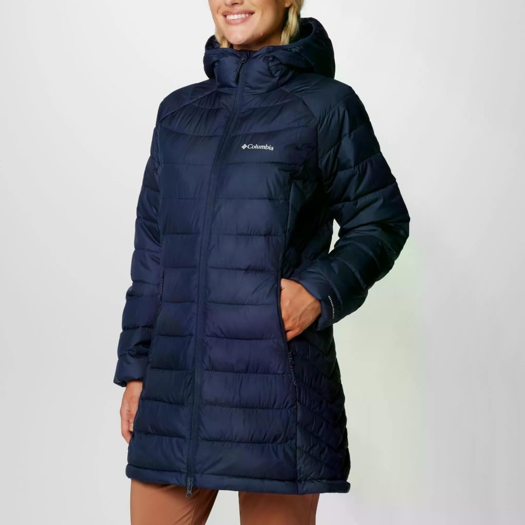 image:imageColumbia Damen Powder Lite Ii Mid Jacket Powder Lite II Mid JackeCollegiate Navy