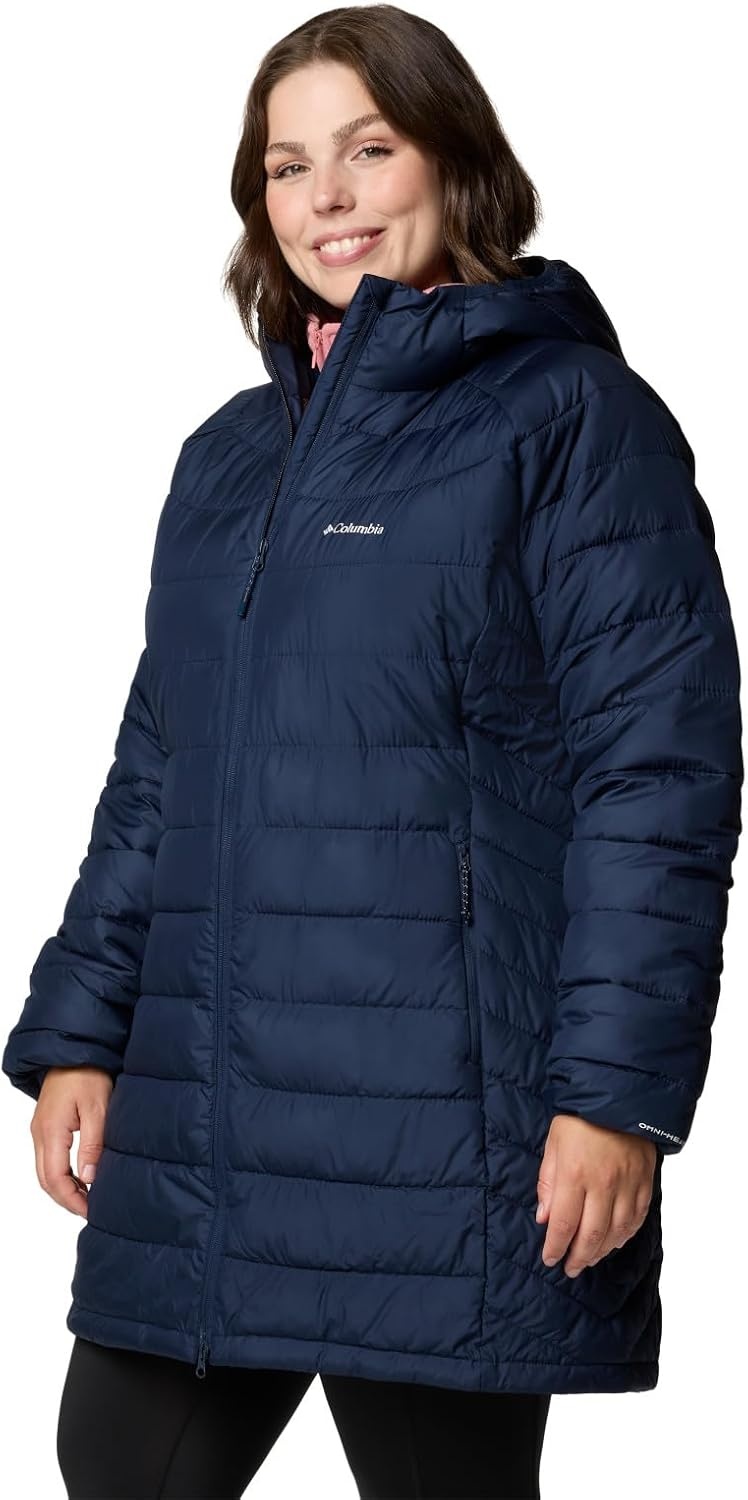 image:imageColumbia Damen Powder Lite Ii Mid Jacket Powder Lite II Mid JackeCollegiate Navy