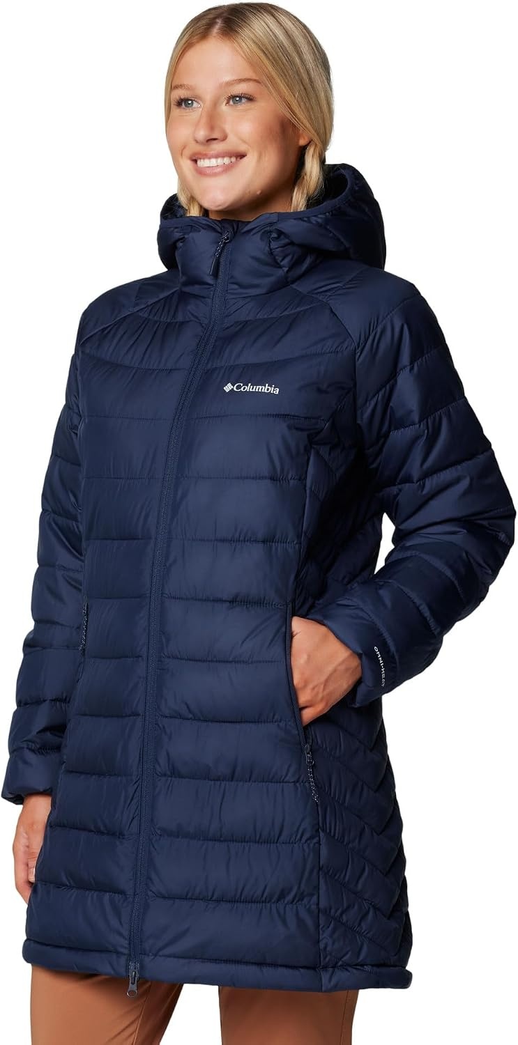 image:imageColumbia Damen Powder Lite Ii Mid Jacket Powder Lite II Mid JackeCollegiate Navy