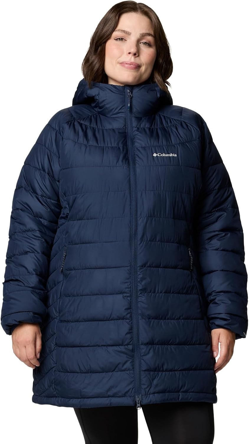 image:imageColumbia Damen Powder Lite Ii Mid Jacket Powder Lite II Mid JackeCollegiate Navy