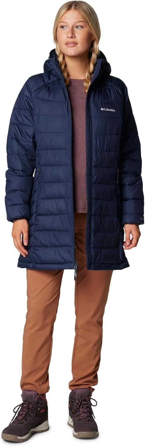 image:imageColumbia Damen Powder Lite Ii Mid Jacket Powder Lite II Mid JackeCollegiate Navy