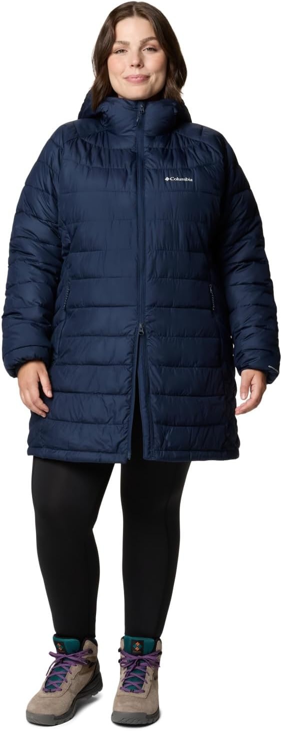 image:imageColumbia Damen Powder Lite Ii Mid Jacket Powder Lite II Mid JackeCollegiate Navy