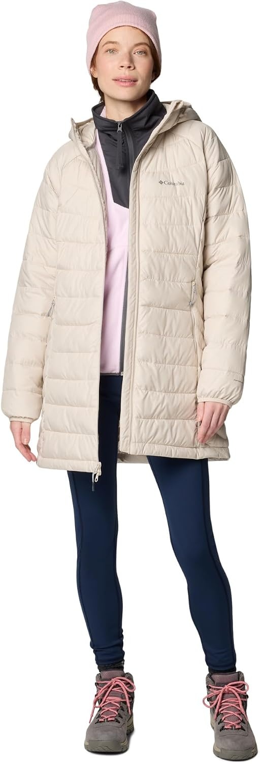 image:imageColumbia Damen Powder Lite Ii Mid Jacket Powder Lite II Mid JackeDark Stone