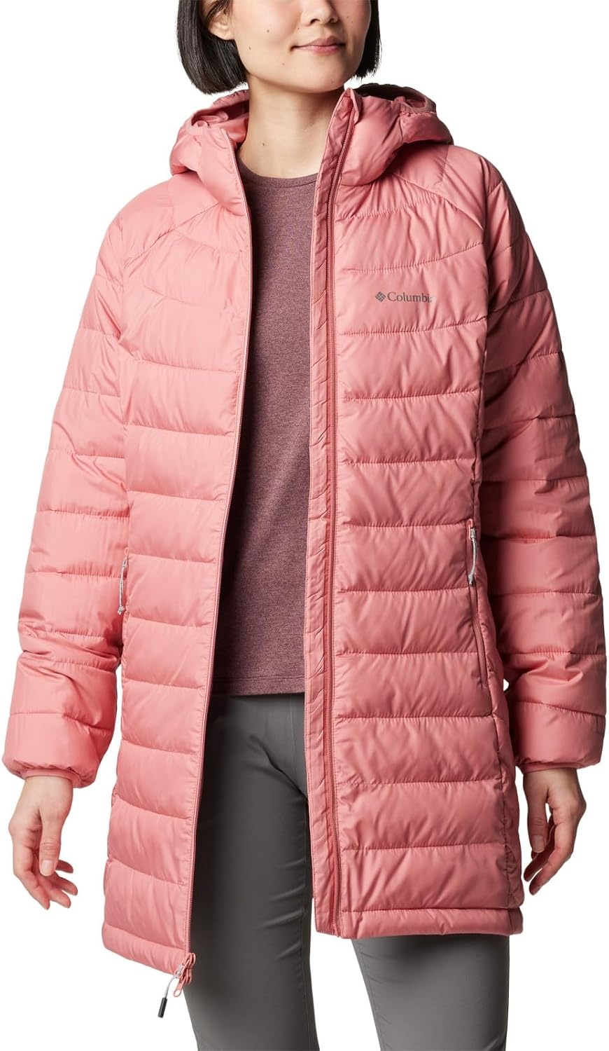 image:imageColumbia Damen Powder Lite Ii Mid Jacket Powder Lite II Mid JackeRosa Agave