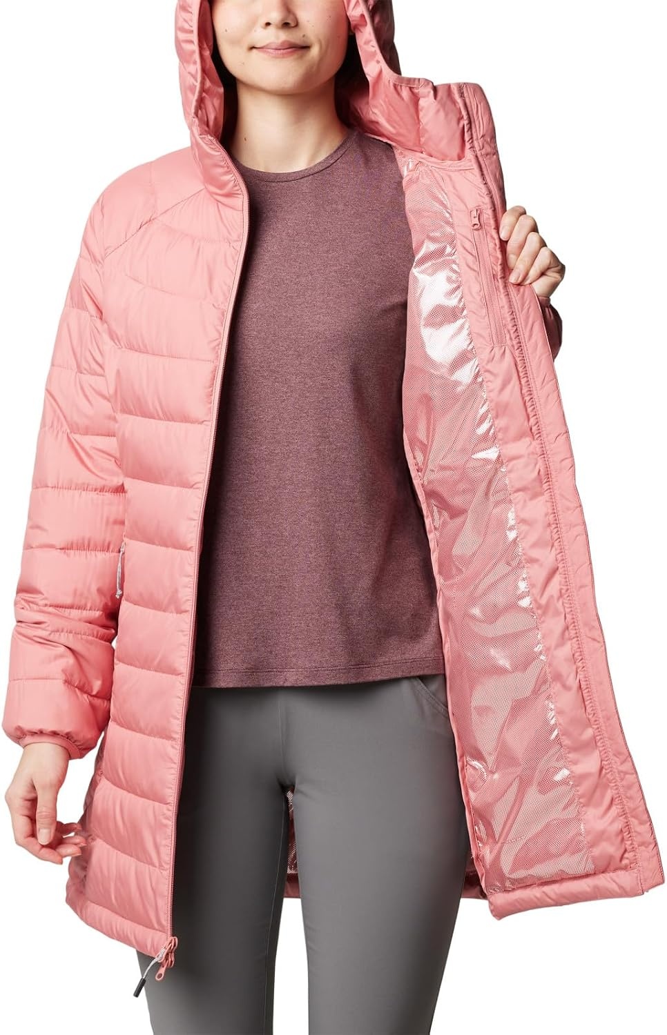 image:imageColumbia Damen Powder Lite Ii Mid Jacket Powder Lite II Mid JackeRosa Agave