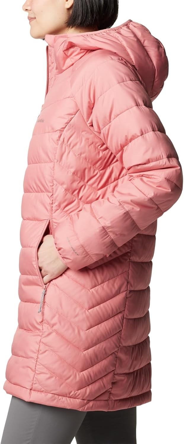 image:imageColumbia Damen Powder Lite Ii Mid Jacket Powder Lite II Mid JackeRosa Agave