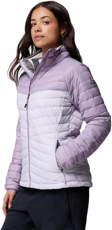 image:imageColumbia Damen Powder Pass Jacket Pufferjacke 1er PackLavender Pearl Shale Purple