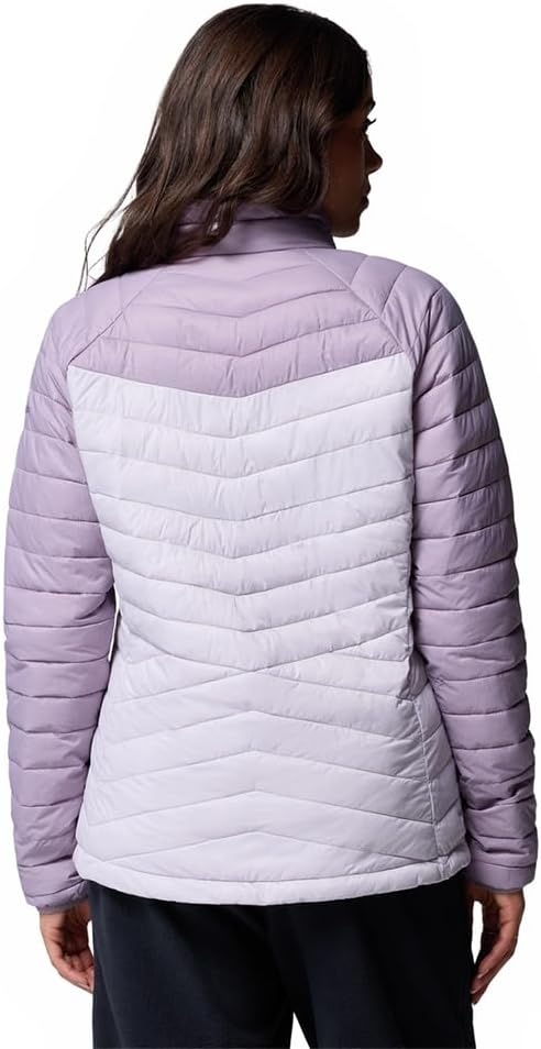 image:imageColumbia Damen Powder Pass Jacket Pufferjacke 1er PackLavender Pearl Shale Purple
