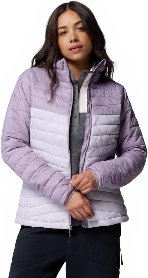 image:imageColumbia Damen Powder Pass Jacket Pufferjacke 1er PackLavender Pearl Shale Purple