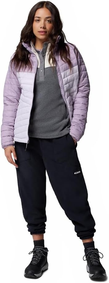 image:imageColumbia Damen Powder Pass Jacket Pufferjacke 1er PackLavender Pearl Shale Purple