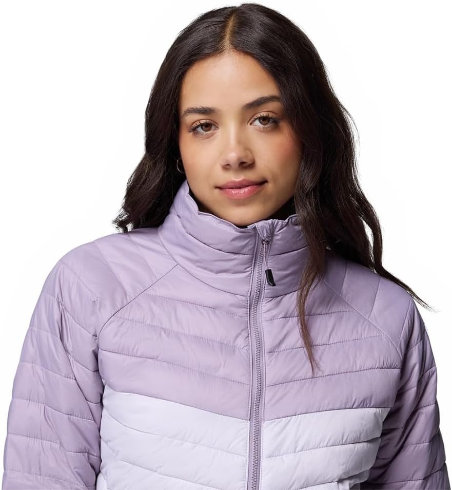 image:imageColumbia Damen Powder Pass Jacket Pufferjacke 1er PackLavender Pearl Shale Purple