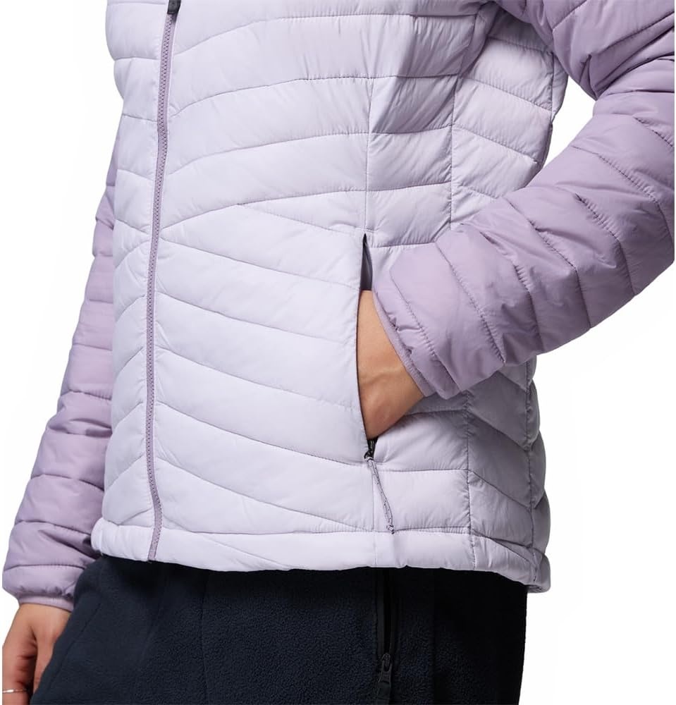 image:imageColumbia Damen Powder Pass Jacket Pufferjacke 1er PackLavender Pearl Shale Purple