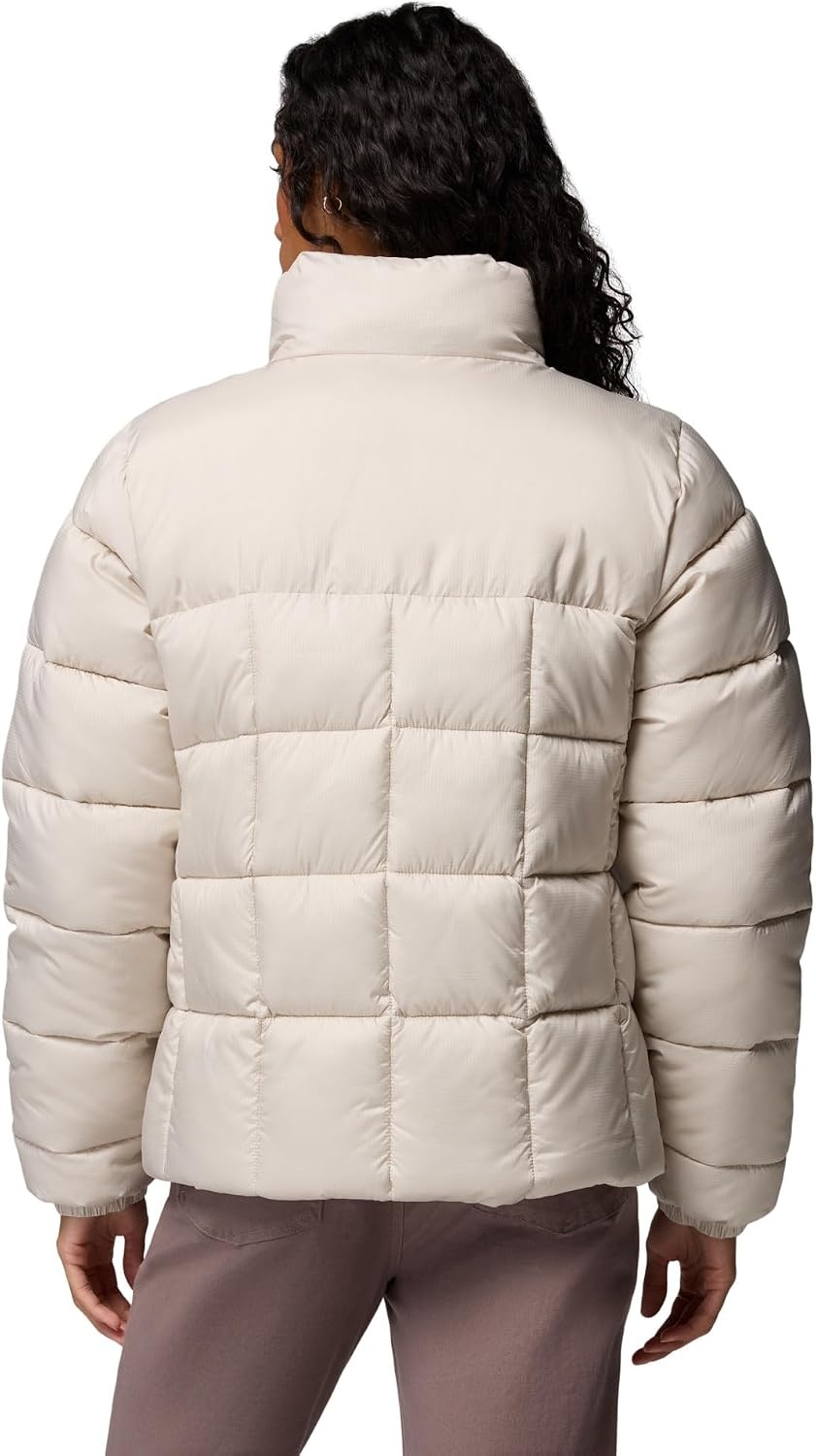 image:imageColumbia Damen Puffect 3 Full Zip Jacket PufferjackeDark Stone