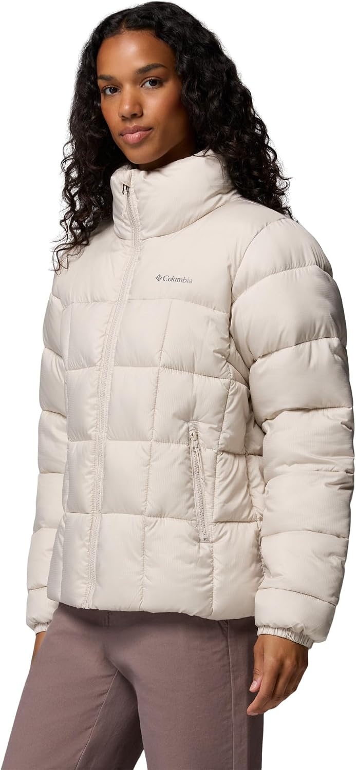 image:imageColumbia Damen Puffect 3 Full Zip Jacket PufferjackeDark Stone