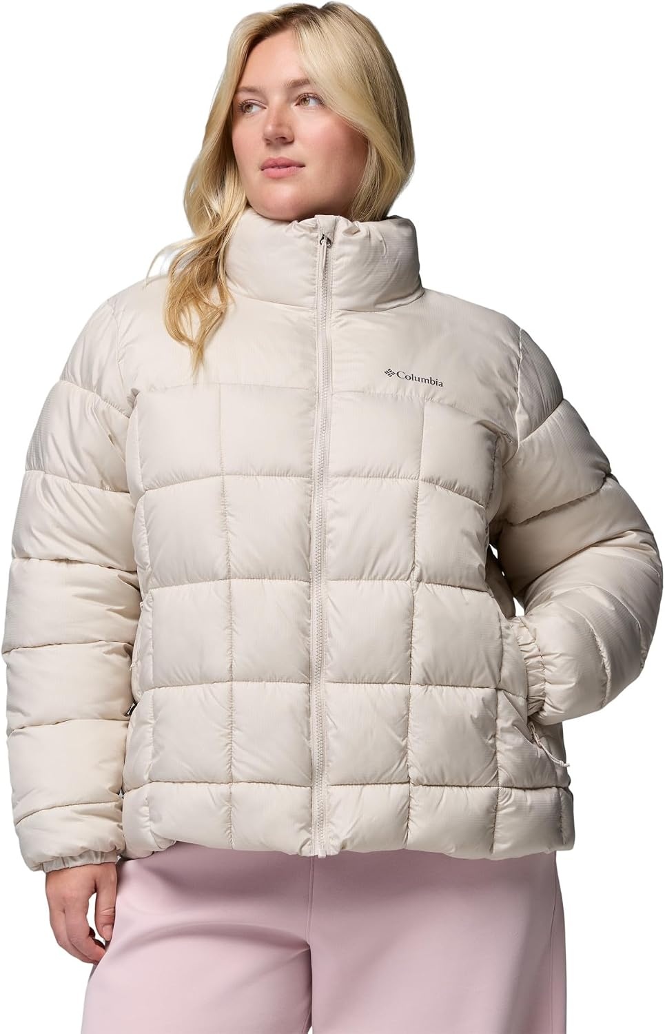 image:imageColumbia Damen Puffect 3 Full Zip Jacket PufferjackeDark Stone
