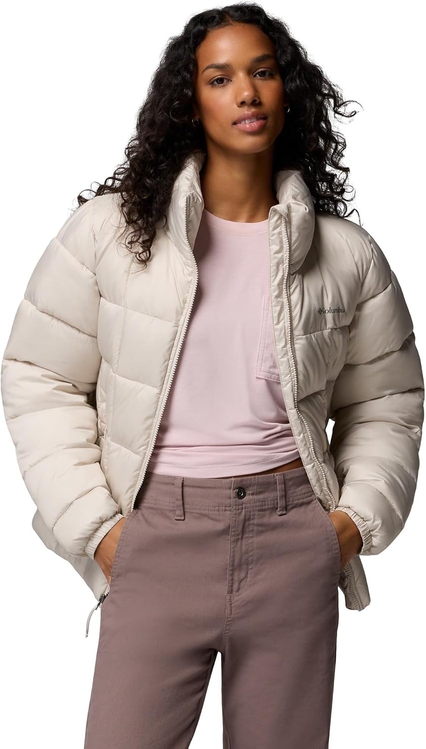 image:imageColumbia Damen Puffect 3 Full Zip Jacket PufferjackeDark Stone