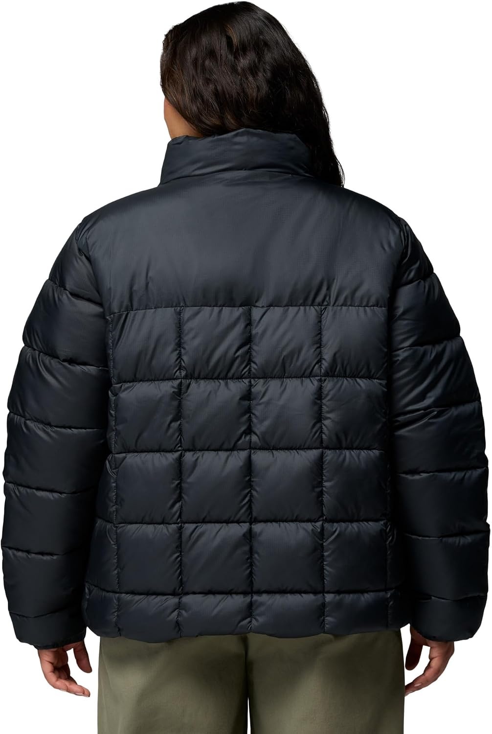 image:imageColumbia Damen Puffect 3 Full Zip Jacket PufferjackeSchwarz