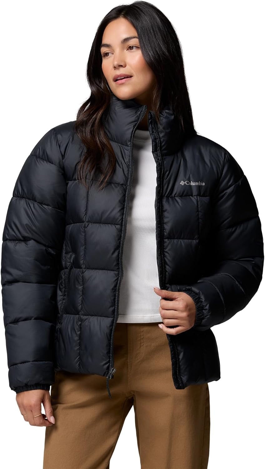 image:imageColumbia Damen Puffect 3 Full Zip Jacket PufferjackeSchwarz