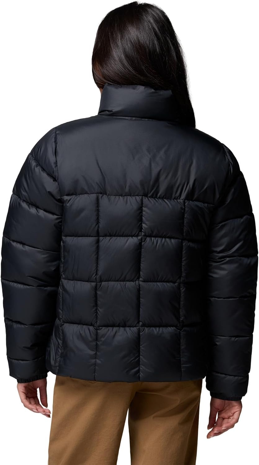 image:imageColumbia Damen Puffect 3 Full Zip Jacket PufferjackeSchwarz