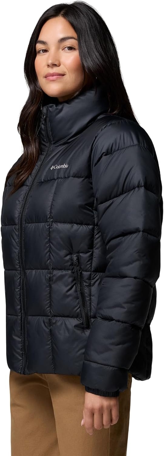 image:imageColumbia Damen Puffect 3 Full Zip Jacket PufferjackeSchwarz