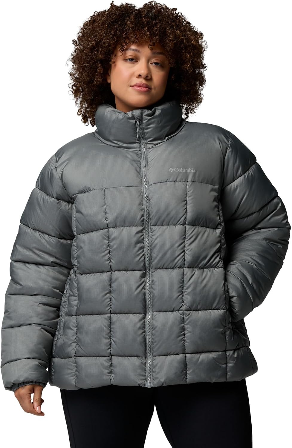 image:imageColumbia Damen Puffect 3 Full Zip Jacket PufferjackeSedona Sage