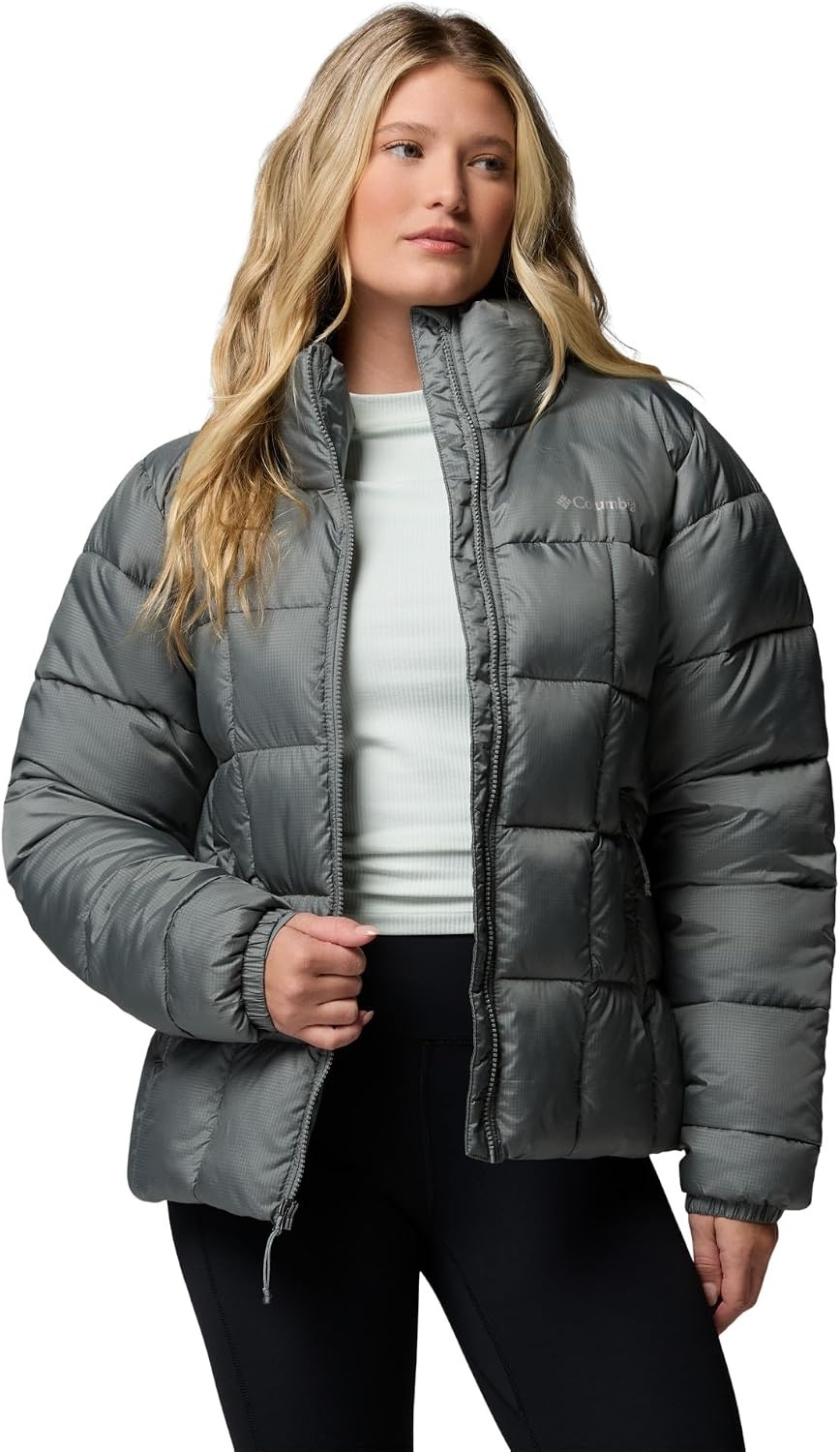 image:imageColumbia Damen Puffect 3 Full Zip Jacket PufferjackeSedona Sage