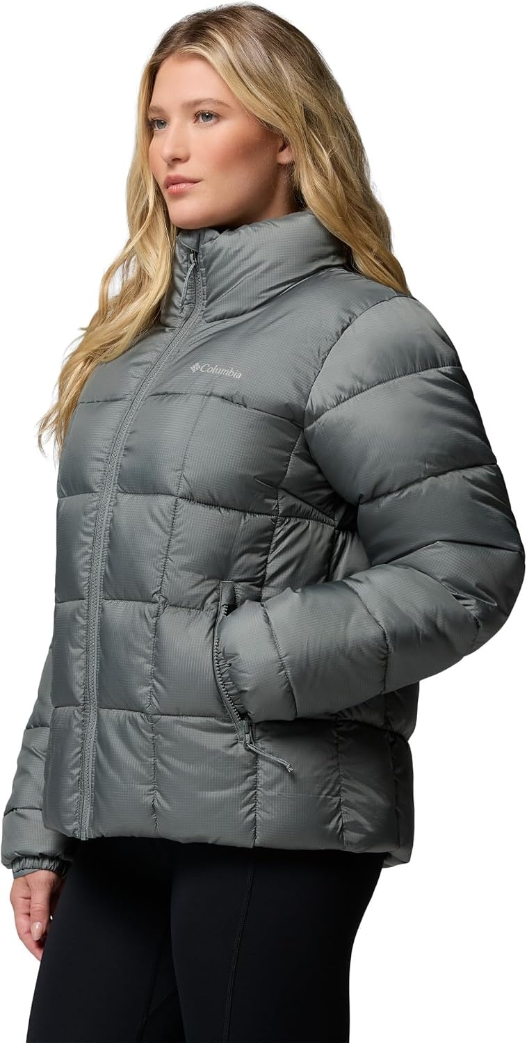 image:imageColumbia Damen Puffect 3 Full Zip Jacket PufferjackeSedona Sage