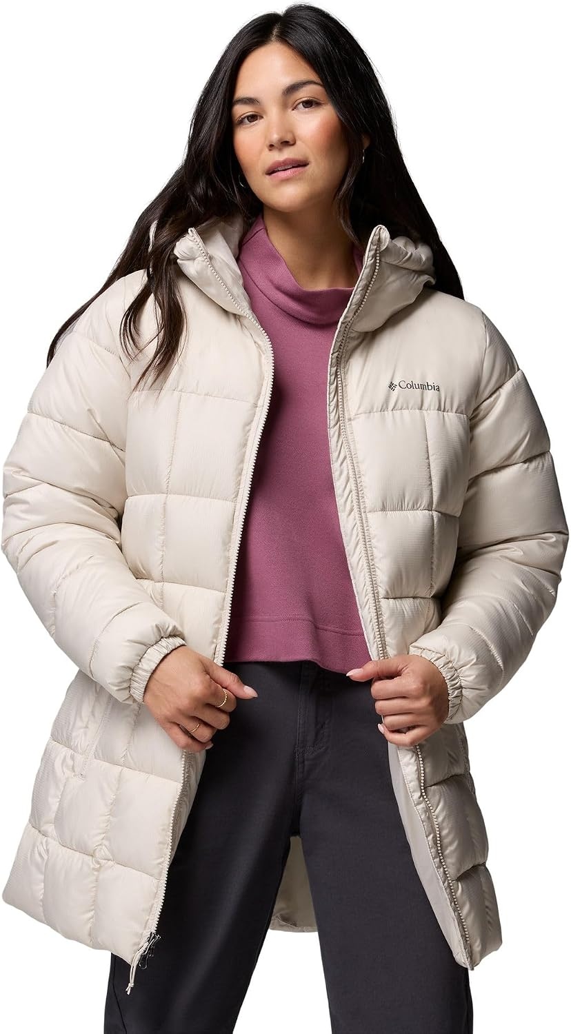 image:imageColumbia Damen Puffect Iii Mid Jacket Pufferjacke 1er PackDark Stone