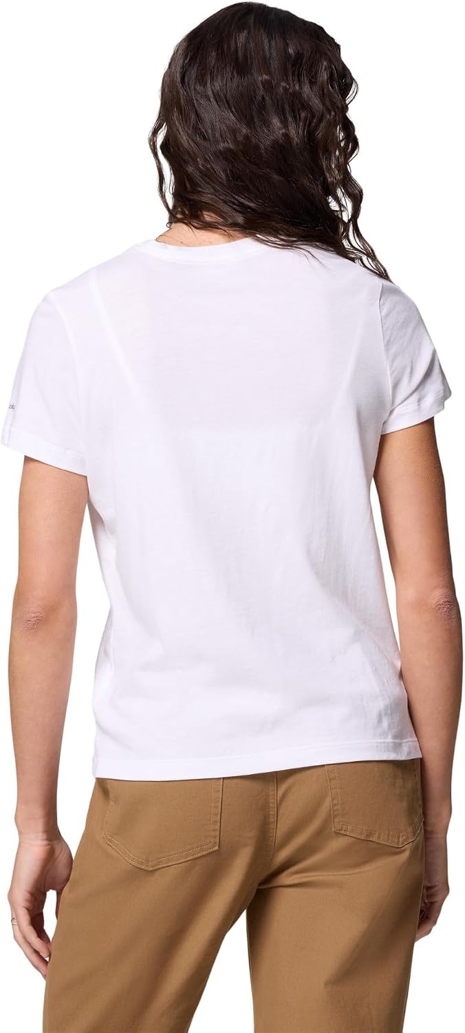 image:imageColumbia Damen Ruby Springs Graphic Fitted Short Sleeve Kurzrmeliges TShirt 1er PackWeiGet Hiked