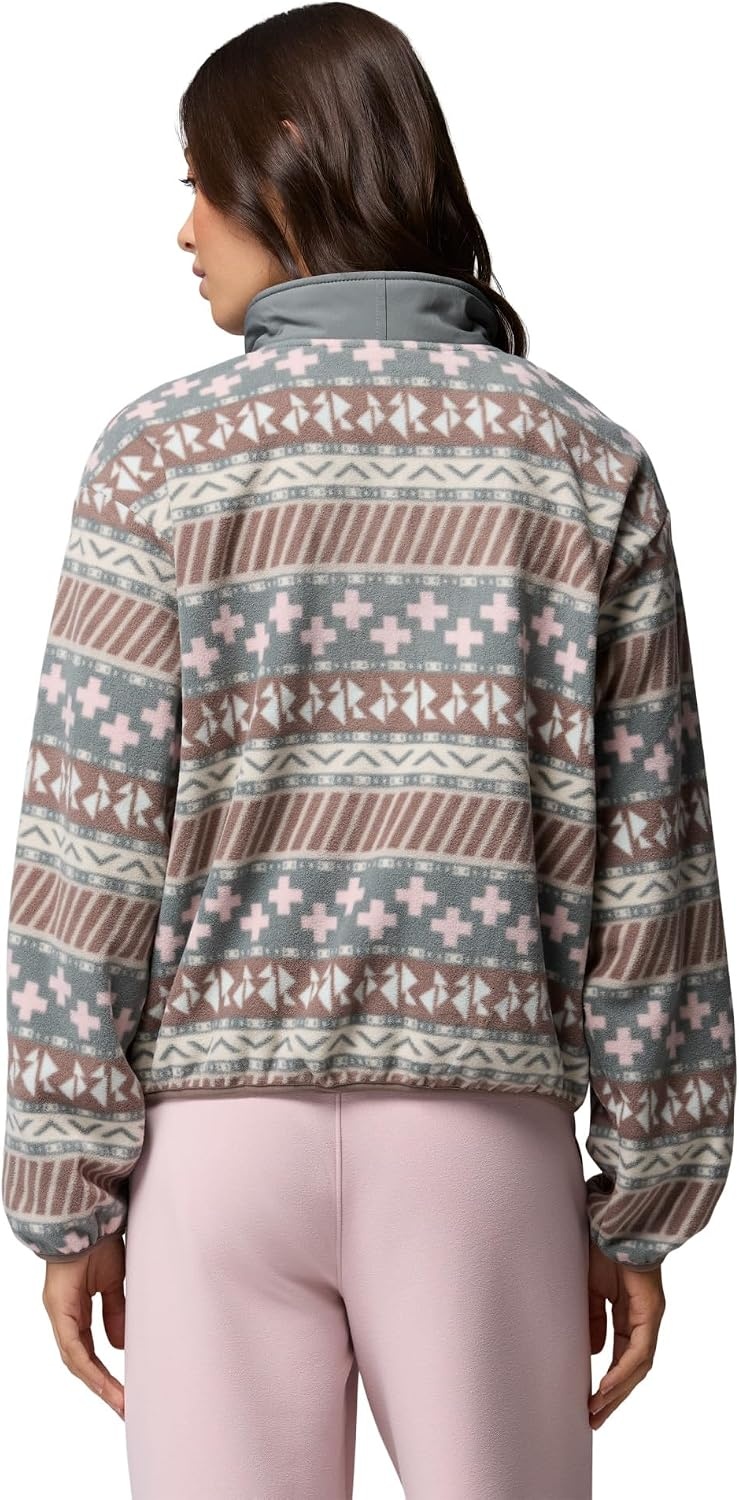 image:imageColumbia Damen Sequoia Grove 2 Printed Half Zip Fleeceberzug 1er PackIron Wizard Island