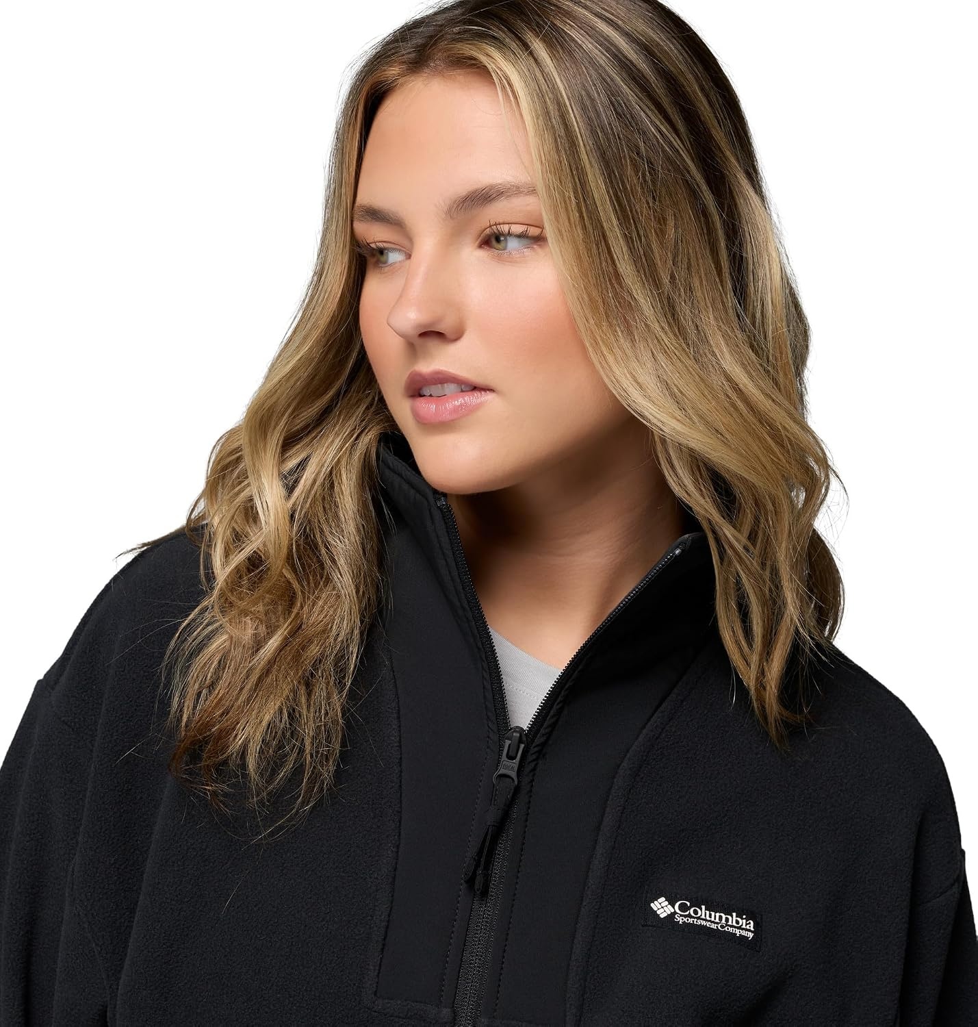 image:imageColumbia Damen Sequoia Grove Ii Full Zip Full Zip Fleece Jacket 1er PackBlack New Collection