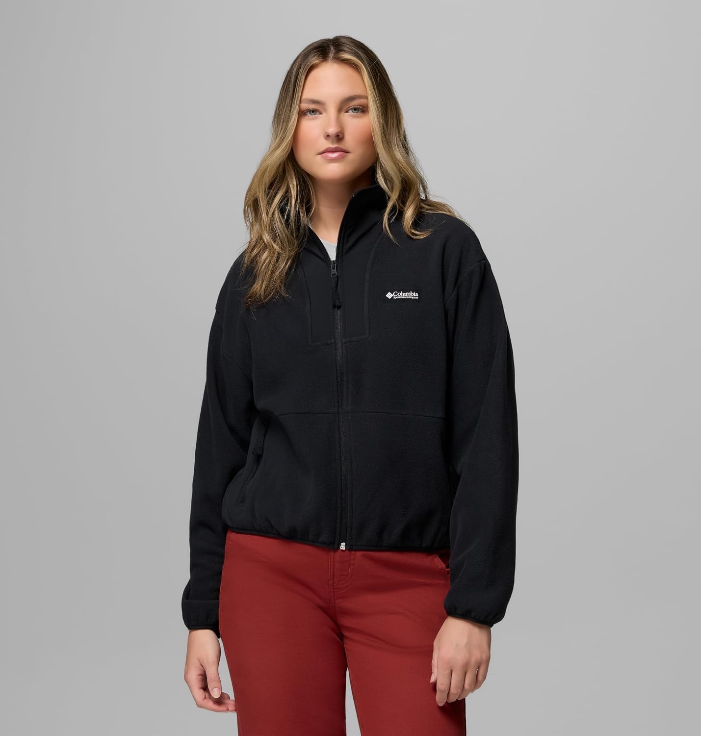image:imageColumbia Damen Sequoia Grove Ii Full Zip Full Zip Fleece Jacket 1er PackBlack New Collection