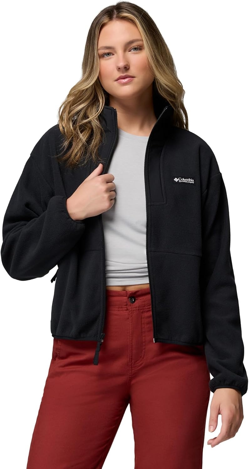 image:imageColumbia Damen Sequoia Grove Ii Full Zip Full Zip Fleece Jacket 1er PackBlack New Collection