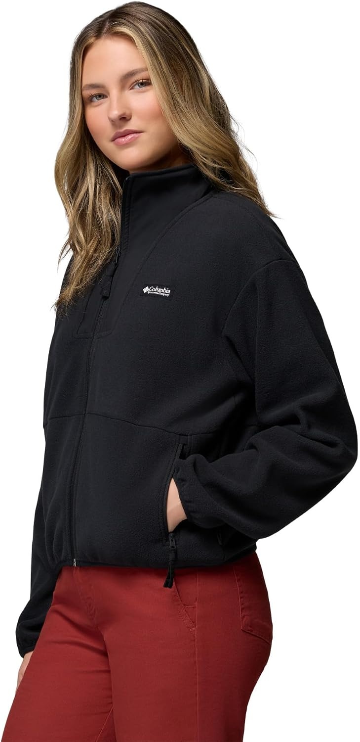 image:imageColumbia Damen Sequoia Grove Ii Full Zip Full Zip Fleece Jacket 1er PackBlack New Collection