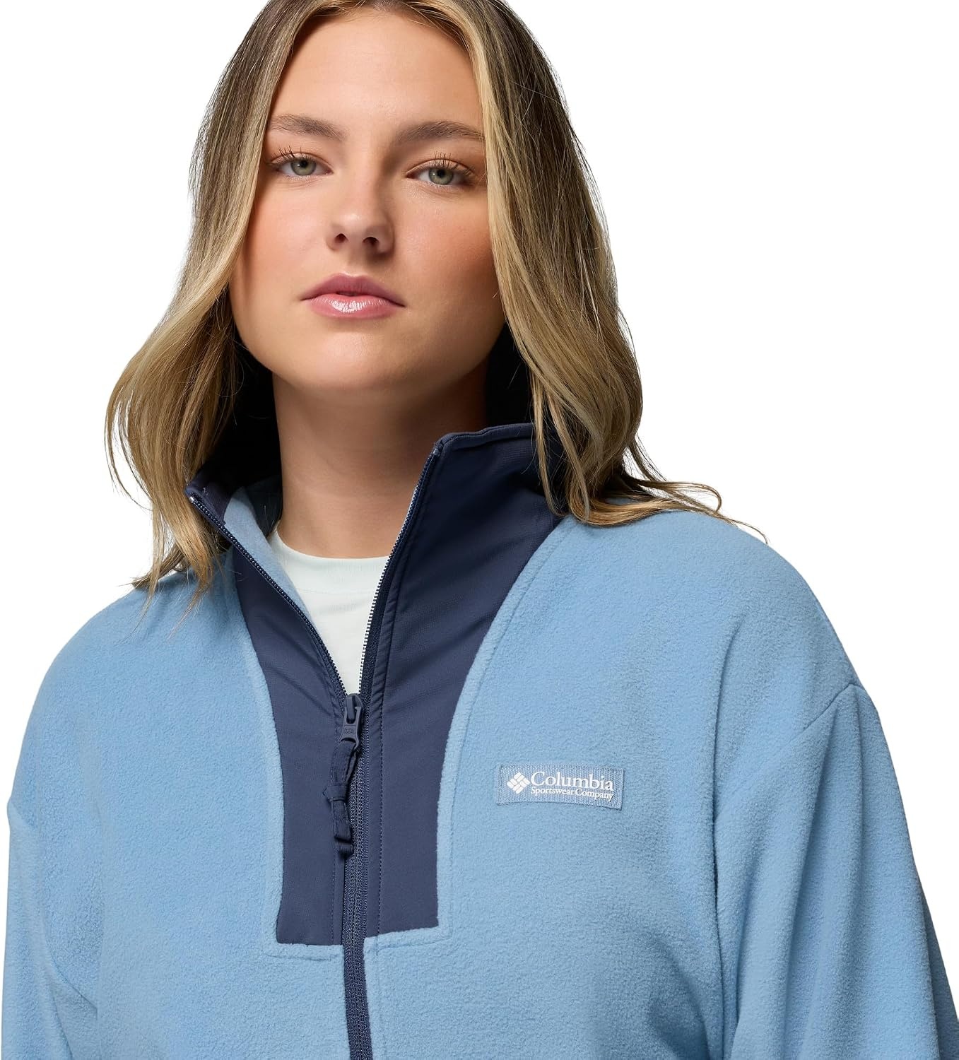image:imageColumbia Damen Sequoia Grove Ii Full Zip Full Zip Fleece Jacket 1er PackRegentagNachtaktiv