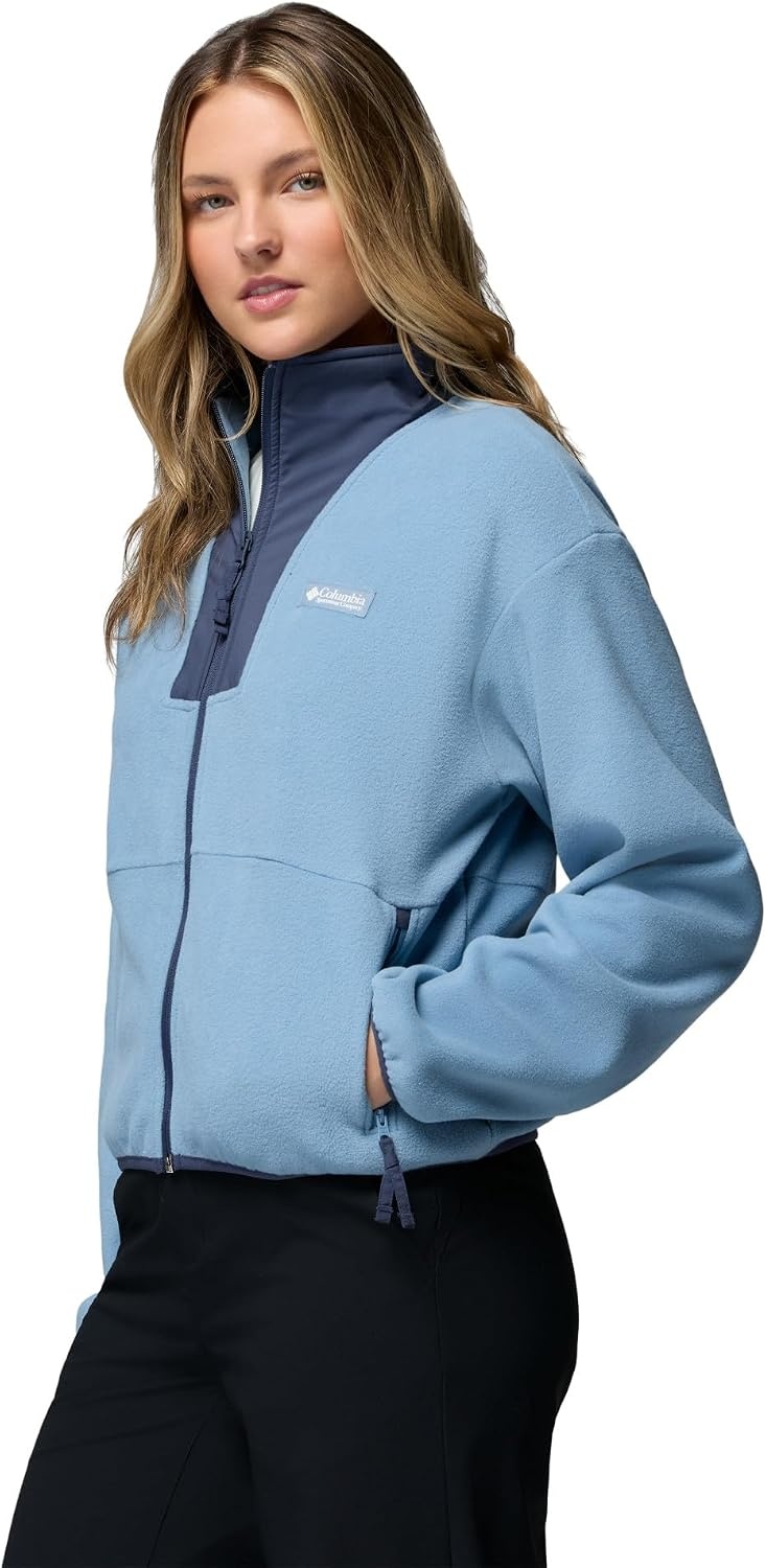 image:imageColumbia Damen Sequoia Grove Ii Full Zip Full Zip Fleece Jacket 1er PackRegentagNachtaktiv