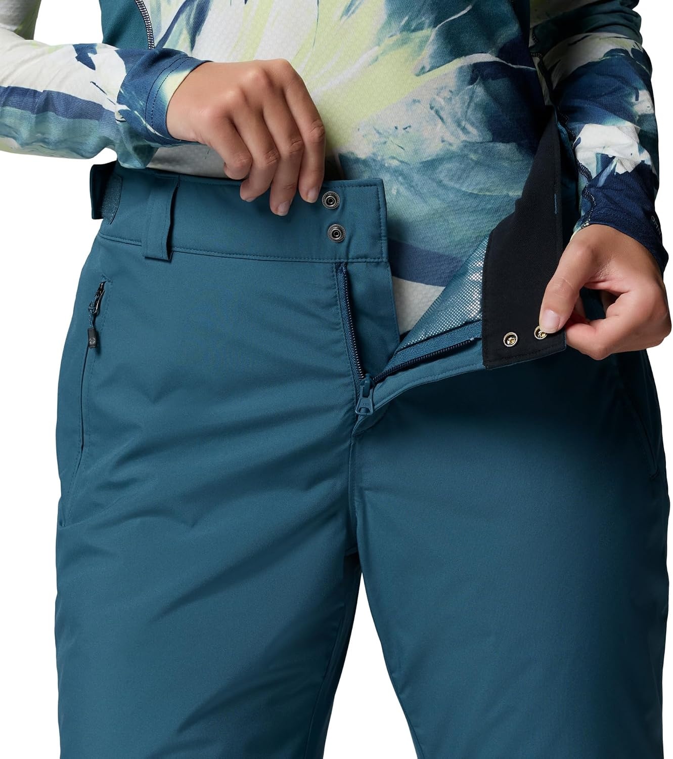image:imageColumbia Damen Skihose Shafer Canyon 2 Insulated PantEverblue