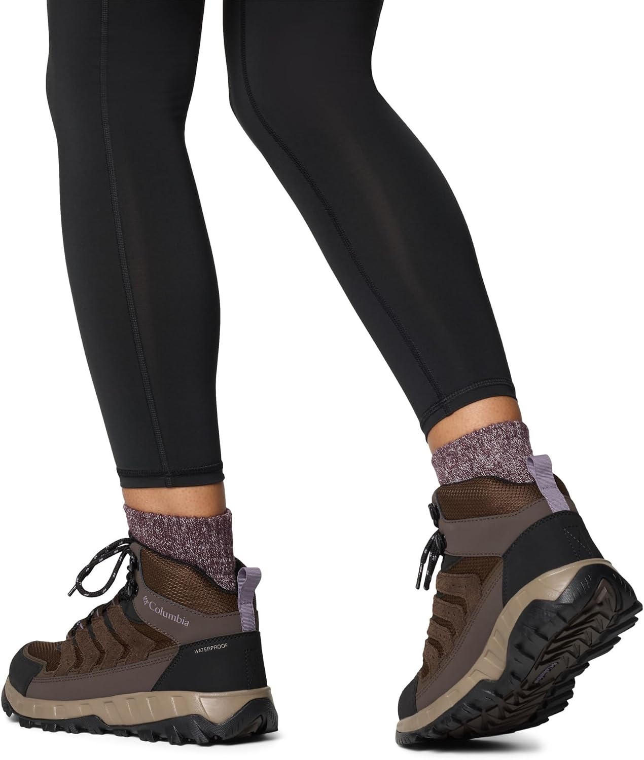 image:imageColumbia Damen Strata Trail Mid Waterproof WanderschuhCordovan Granit Purple