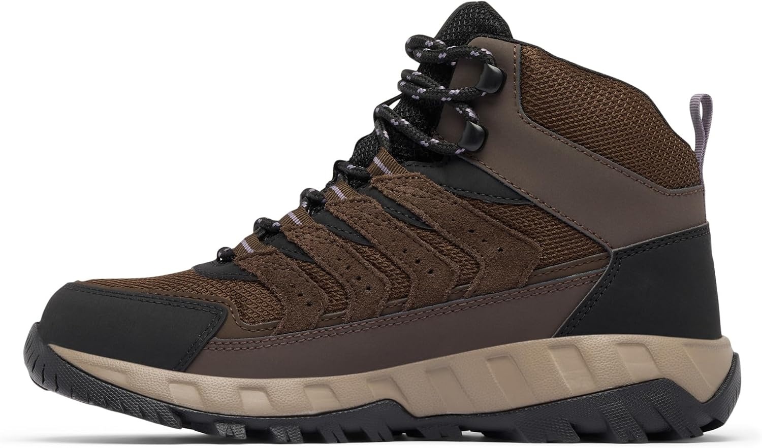image:imageColumbia Damen Strata Trail Mid Waterproof WanderschuhCordovan Granite Purple