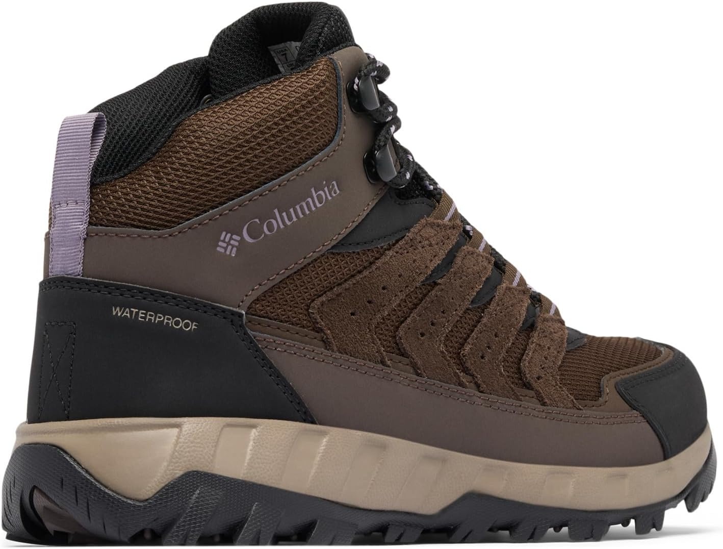 image:imageColumbia Damen Strata Trail Mid Waterproof WanderschuhCordovan Granite Purple