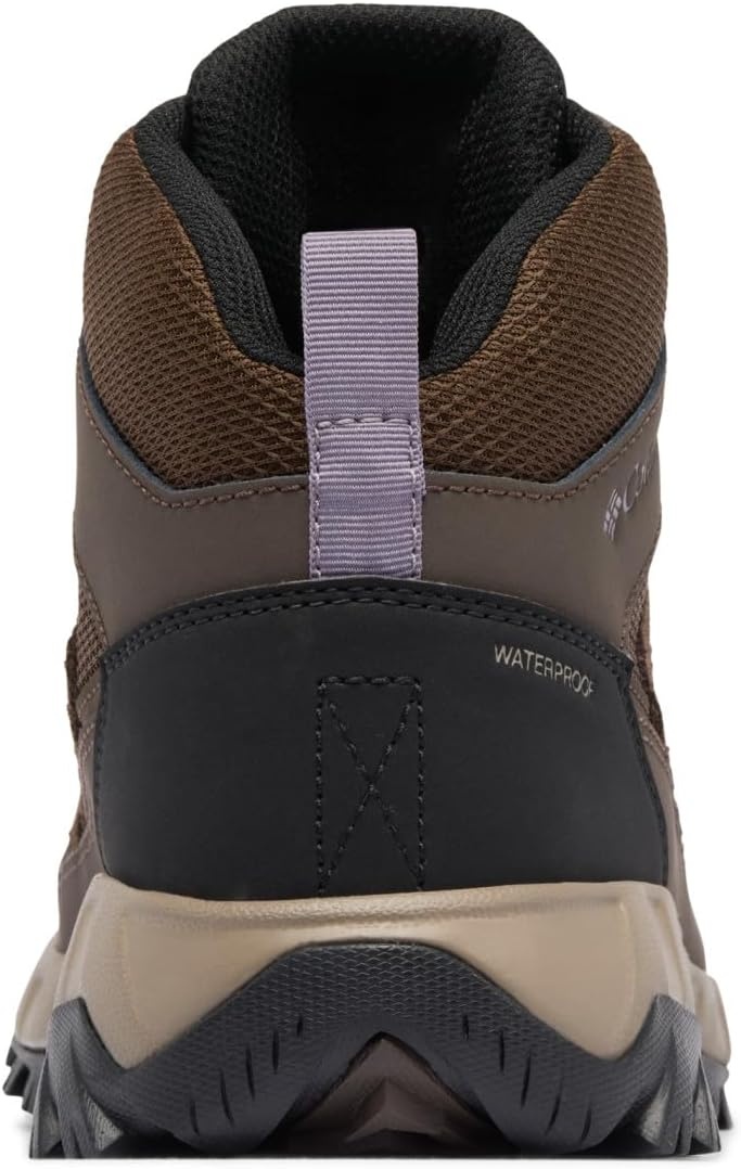 image:imageColumbia Damen Strata Trail Mid Waterproof WanderschuhCordovan Granite Purple
