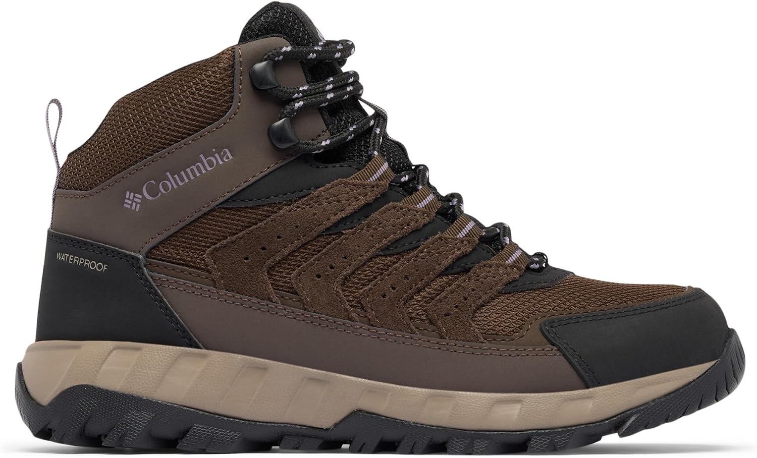 image:imageColumbia Damen Strata Trail Mid Waterproof WanderschuhCordovan Granite Purple