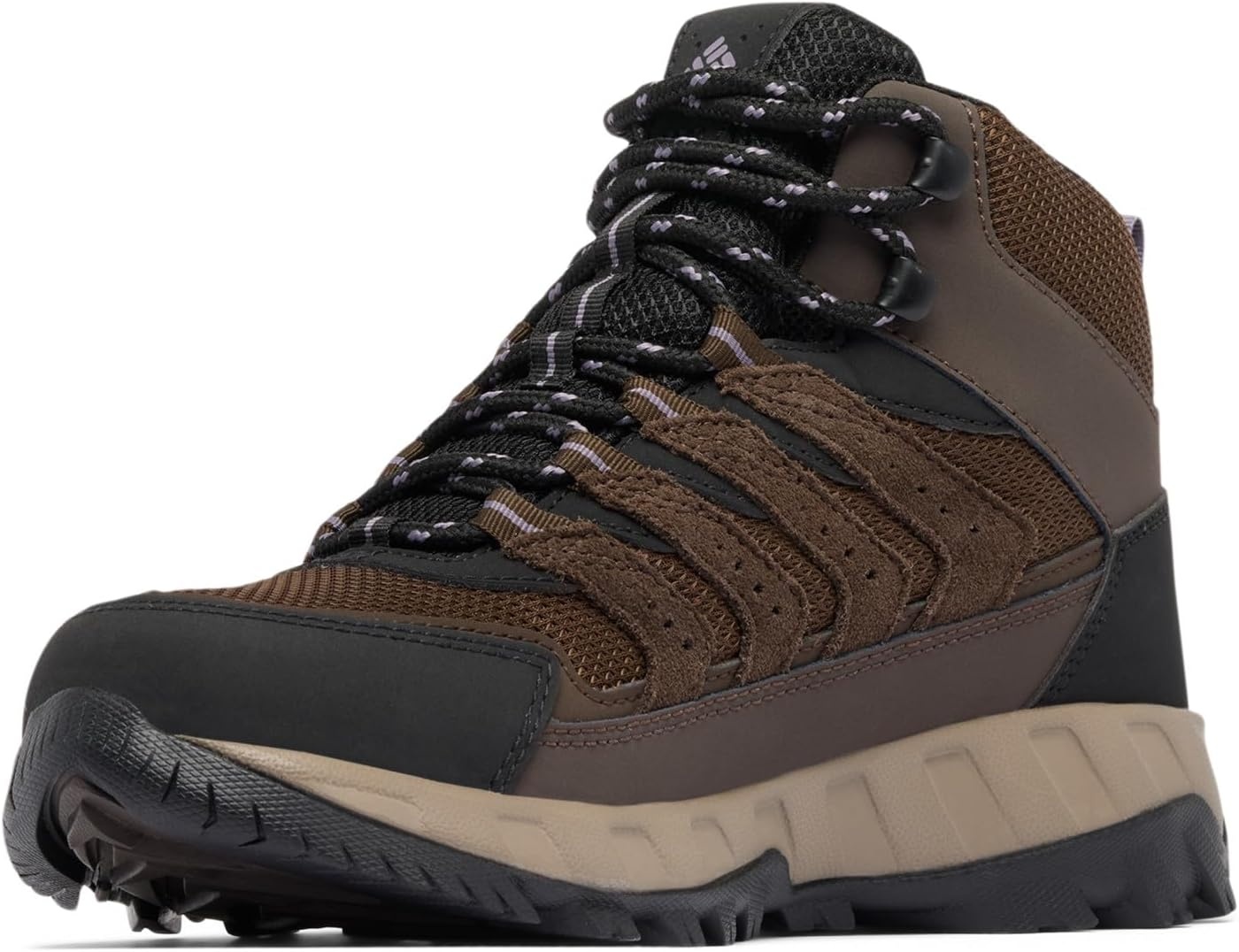 image:imageColumbia Damen Strata Trail Mid Waterproof WanderschuhCordovan Granite Purple