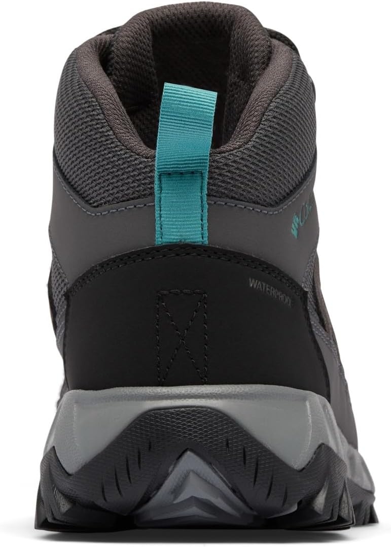 image:imageColumbia Damen Strata Trail Mid Waterproof WanderschuhDark Grey Teal