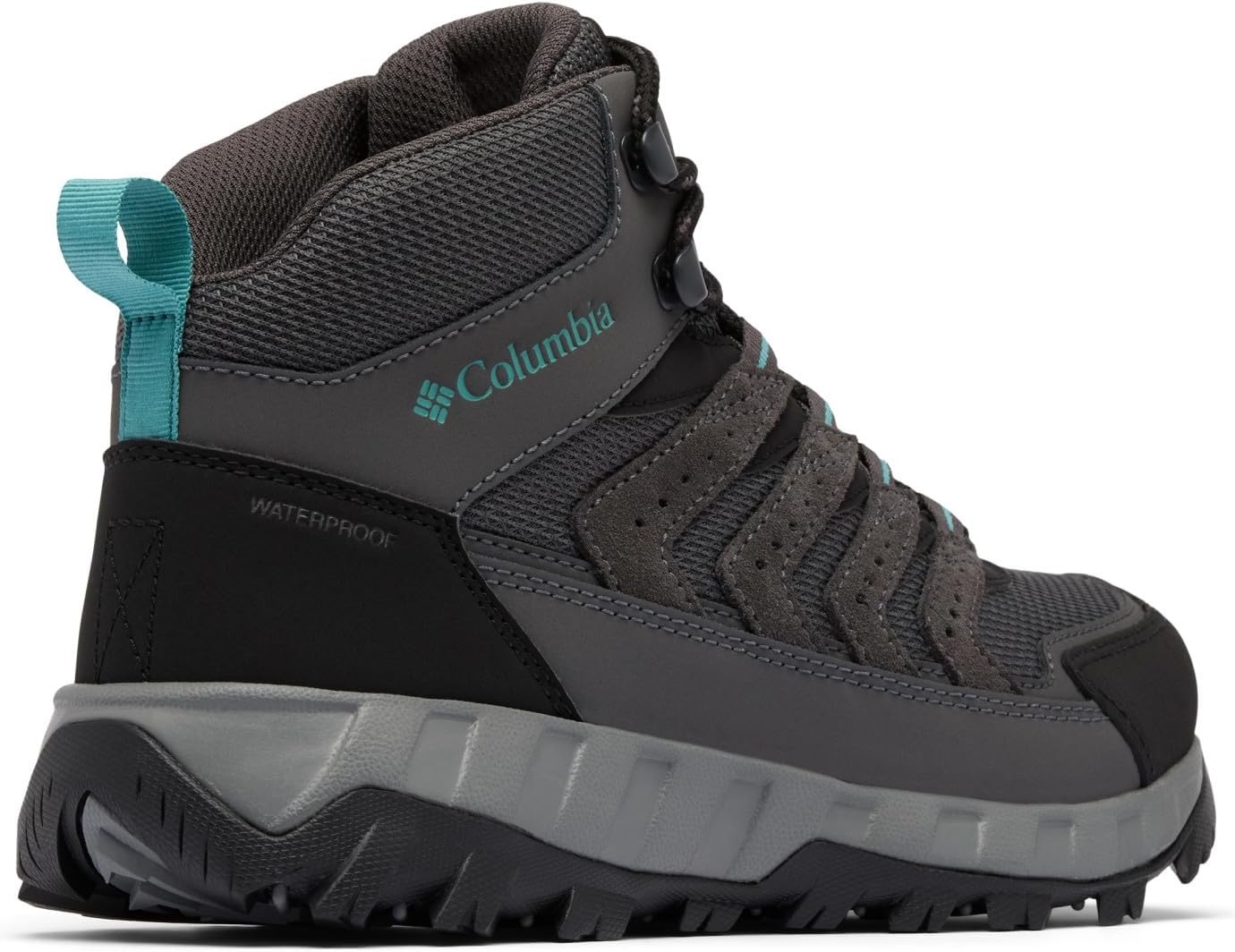 image:imageColumbia Damen Strata Trail Mid Waterproof WanderschuhDark Grey Teal