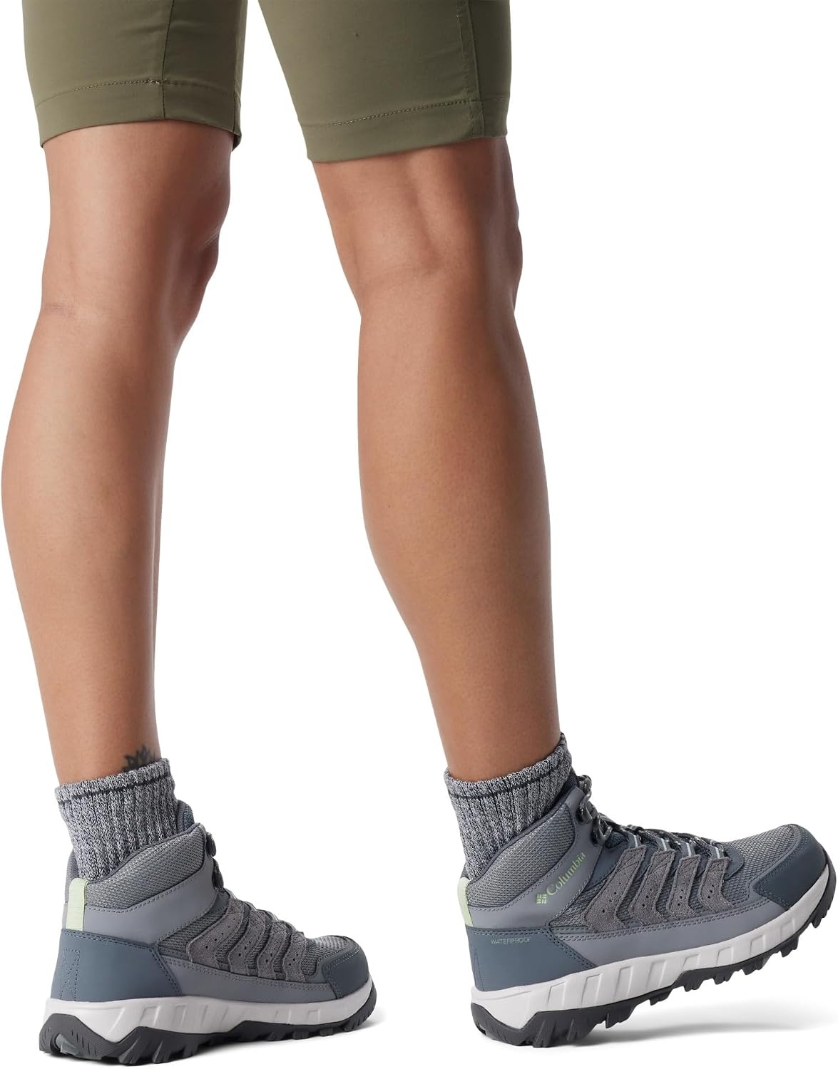 image:imageColumbia Damen Strata Trail Mid Waterproof WanderschuhGrau